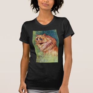 Marmeladenkatze mit blauen Augen T-Shirt