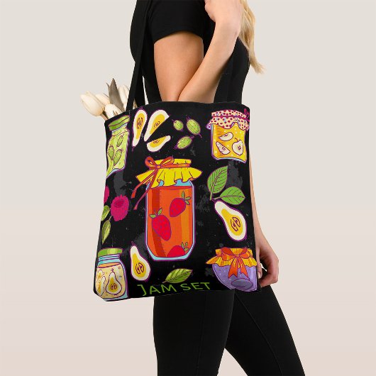 Marmeladensortiment Tasche
