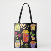 Marmeladensortiment Tasche (Vorderseite)