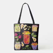 Marmeladensortiment Tasche (Rückseite)
