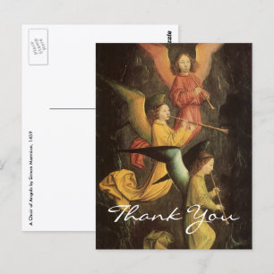 Marmions A-Chor der Engel Postkarte