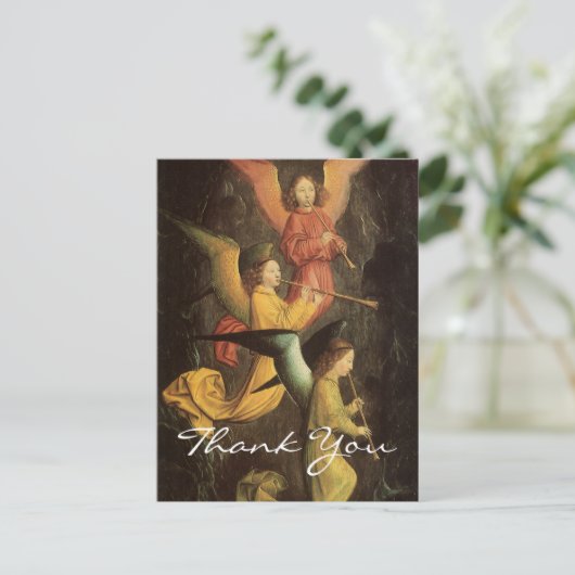 Marmions A-Chor der Engel Postkarte (Stehend Vorderseite)