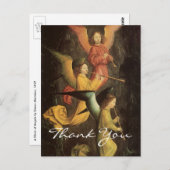 Marmions A-Chor der Engel Postkarte (Vorne/Hinten)