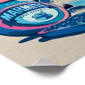 Marmite Still Life Poster (Ecke)