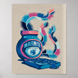 Marmite Still Life Poster