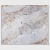 Mármol Geschenkpapier (Flach)