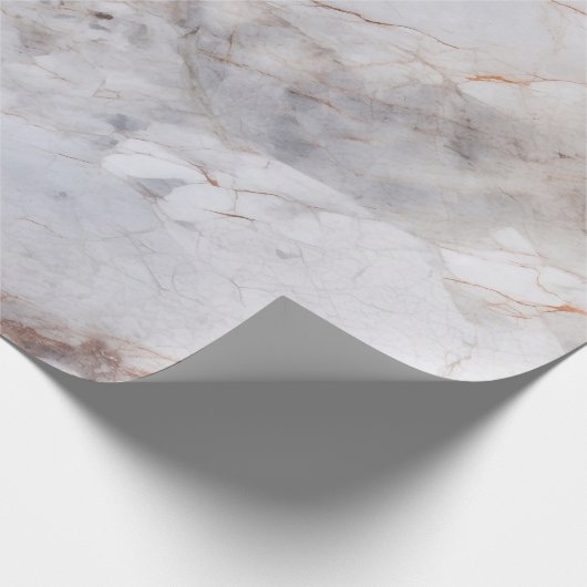 Mármol Geschenkpapier (Ecke)