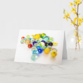 Marmol Karte (Gelbe Blume)