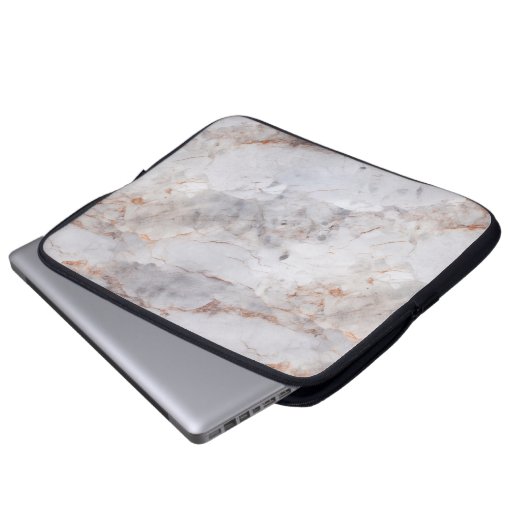 Mármol Laptopschutzhülle (Vorne Knopf)