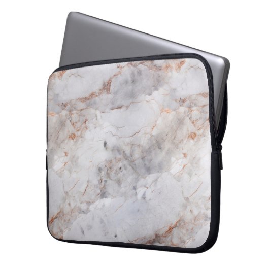 Mármol Laptopschutzhülle (Vorderseite Links)