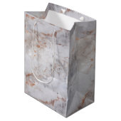 Mármol Mittlere Geschenktüte (Vorderseite Schrägansicht)