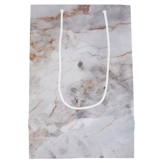 Mármol Mittlere Geschenktüte (Rückseite)