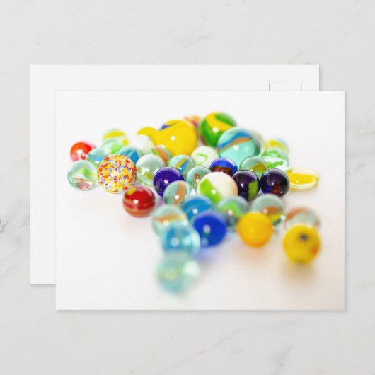 Marmol Postkarte (Vorne/Hinten)