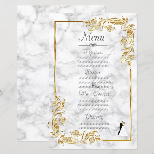 Marmor (Vorne/Hinten)