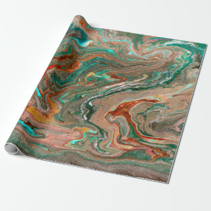 Marmor abstrakt Acryl-Hintergrund. Marmorierung Ku Geschenkpapier