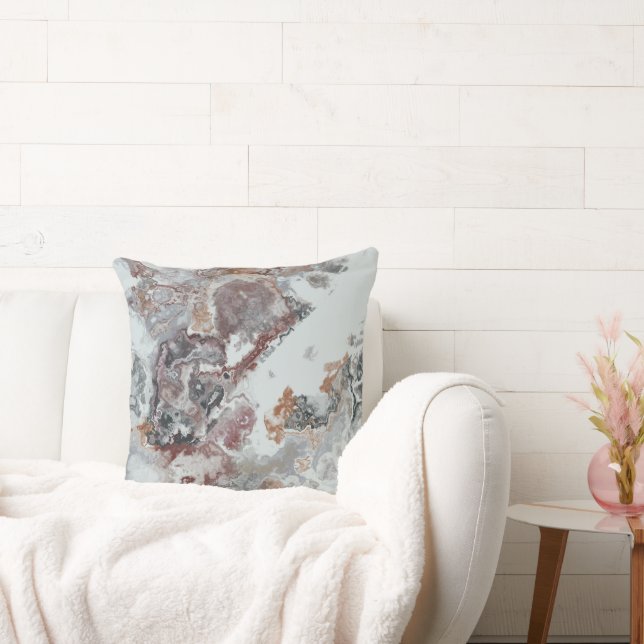 Marmor Abstrakt Kissen (Liege)