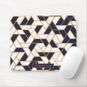 Marmor Abstrakt Mosaik Mousepad (Mit Mouse)