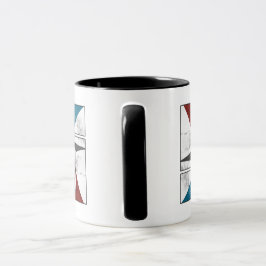 Marmor-Abstrakt-Tassendesign Tasse