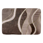 Marmor Achat Gold Glam 5 Badematte (Vorderseite)