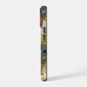 Marmor-Achat-iPhone/iPad-Hülle iPhone 15 Hülle (Linke Seite)