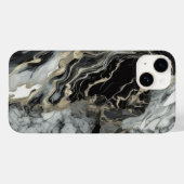 Marmor Agate Inspiriert Luxus Textur Case-Mate iPhone Hülle (Rückseite (Horizontal))