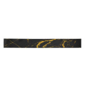 Marmor Agate Texture Gold Venen Satinband (Vorderseite)