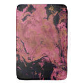 Marmor, Aquarell Badematte (Vorderseite Vertikal)