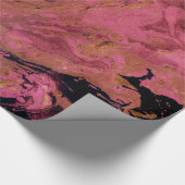 Marmor, Aquarell Geschenkpapier (Ecke)