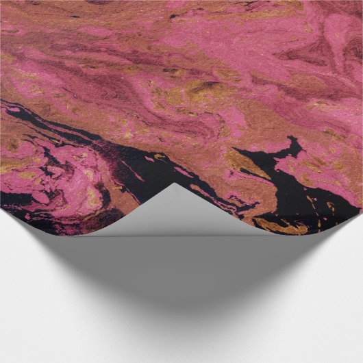 Marmor, Aquarell Geschenkpapier (Ecke)