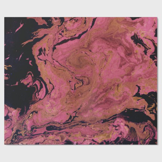 Marmor, Aquarell Geschenkpapier (Flach)