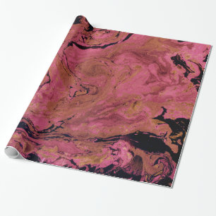 Marmor, Aquarell Geschenkpapier