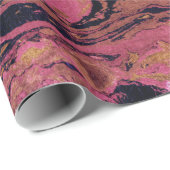 Marmor, Aquarell Geschenkpapier (Rolleneckpunkt)