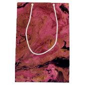 Marmor, Aquarell Mittlere Geschenktüte (Rückseite)