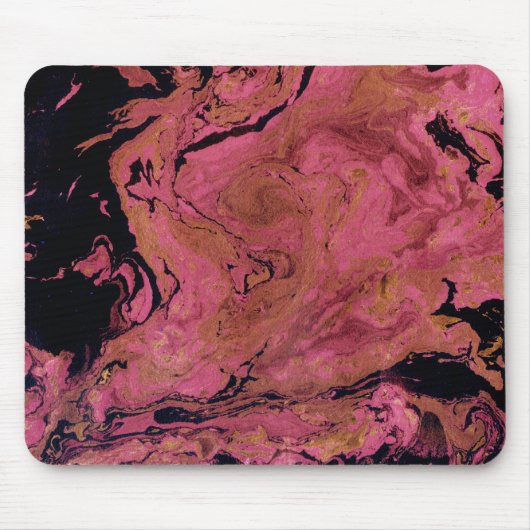 Marmor, Aquarell Mousepad (Vorne)