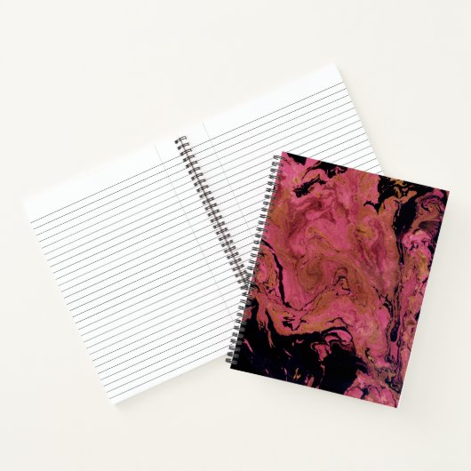 Marmor, Aquarell Notizblock (Innenseite)