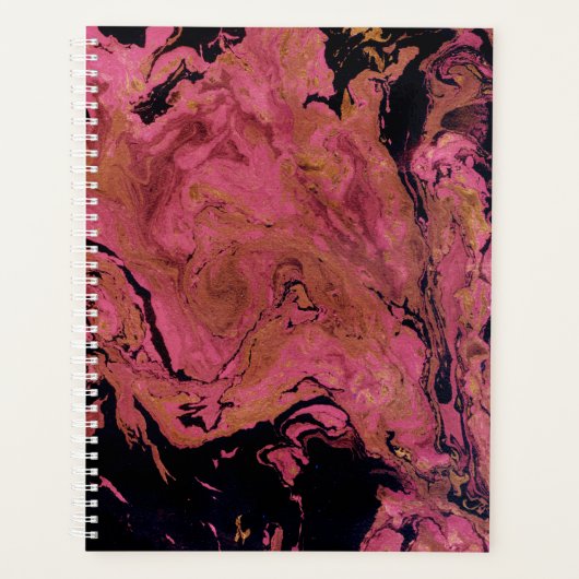 Marmor, Aquarell Planer (Vorderseite)