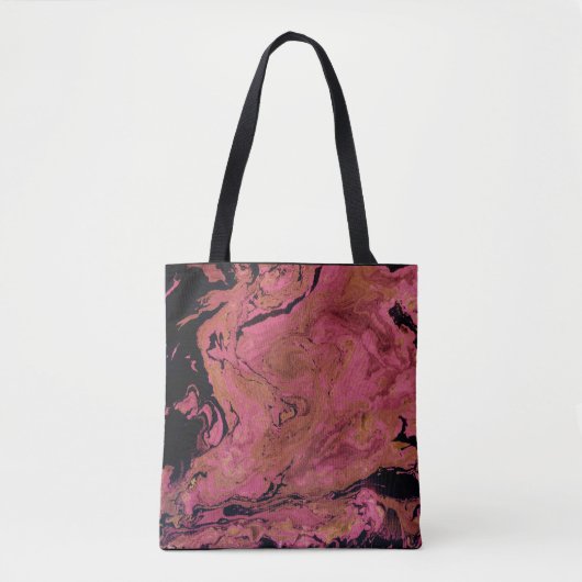 Marmor, Aquarell Tasche (Vorderseite)
