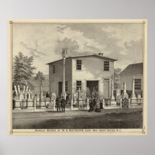 Marmor-Arbeiten von UNS Raymond Poster