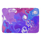 Marmor Art Badezimmer Matte & Teppich. (Vorderseite)