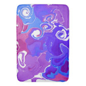 Marmor Art Badezimmer Matte & Teppich. (Vorderseite Vertikal)