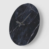 Marmor aus Marmor: Steintextur. Große Wanduhr (Winkel)