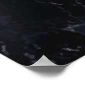 Marmor aus Marmor: Steintextur. Poster (Ecke)