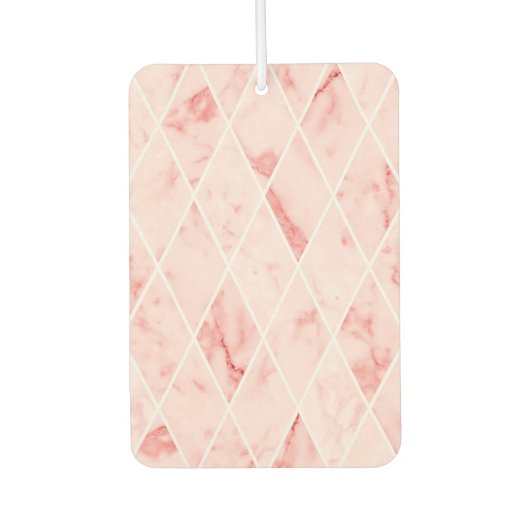 Marmor Autolufterfrischer (Vorderseite)