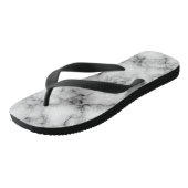 Marmor Badesandalen (Schrägansicht)