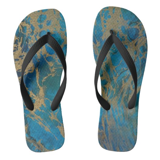 Marmor Badesandalen (Fußbett)