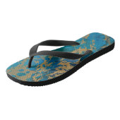 Marmor Badesandalen (Schrägansicht)