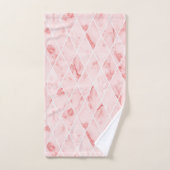 Marmor Badhandtuch Set (Handtuch)