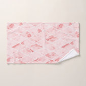 Marmor Badhandtuch Set (Handtuch)