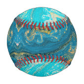 Marmor Baseball (Rückseite)