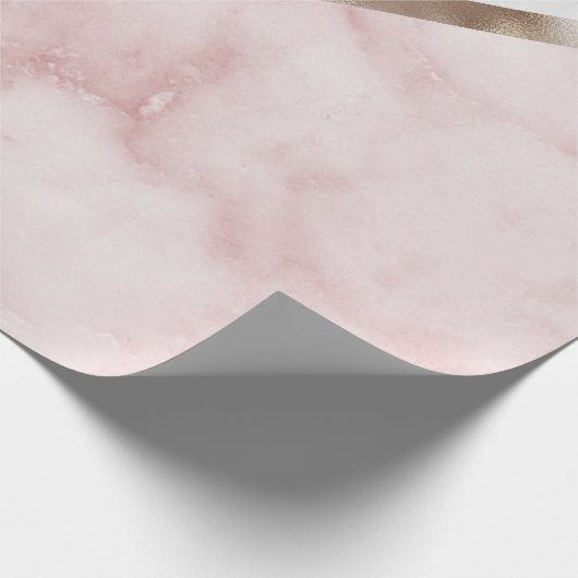 Marmor bewölkt Geometrie Geschenkpapier (Ecke)